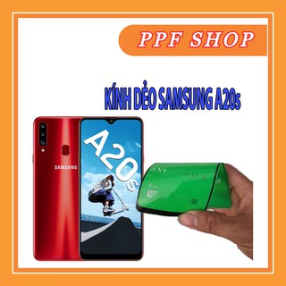 Cường lực dẻo Nano FULL MÀN 100D cho SAMSUNG A20s