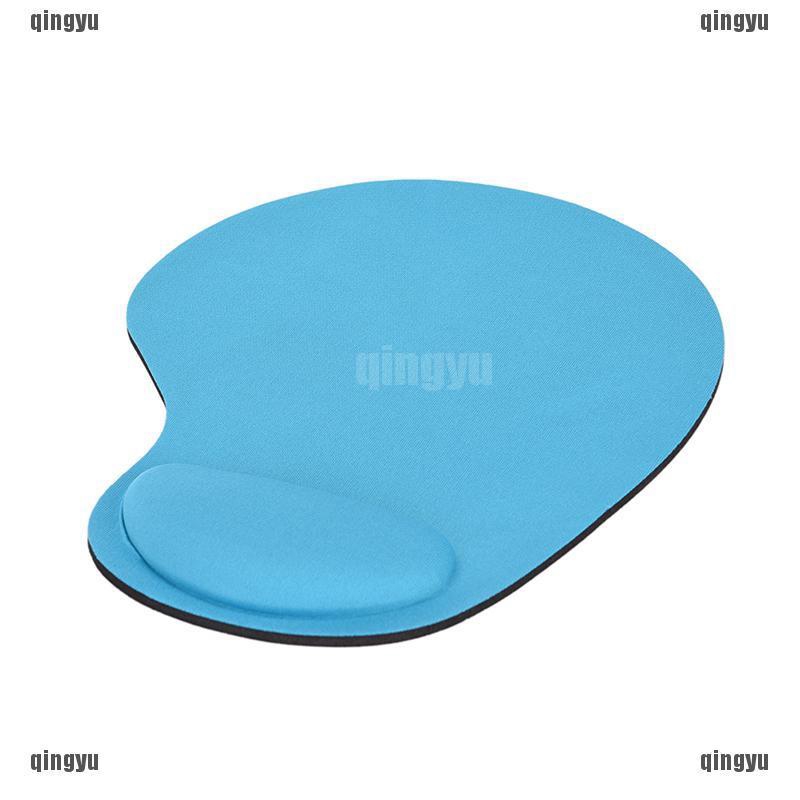 Lót ChuộT Quang, Có Dây Đeo Cổ Tay - MàU Đen