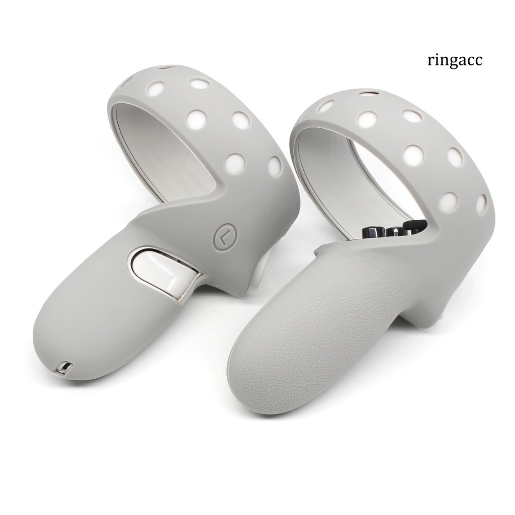 1 Cặp Ốp Silicon Chống Mồ Hôi Cho Điện Thoại Oculus Quest 2