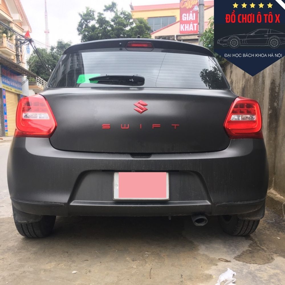 Chữ swift phong cách porsche keo dám siêu chắc HÀNG CAO CẤP