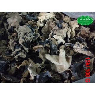 Mộc nhĩ khô loại 1 ( Hàng Việt) 100G