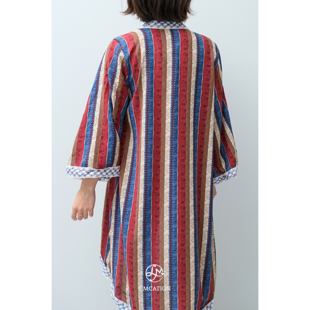 Áo Khoác Kimono Nữ LMcation Naomi - Màu Thổ Cẩm