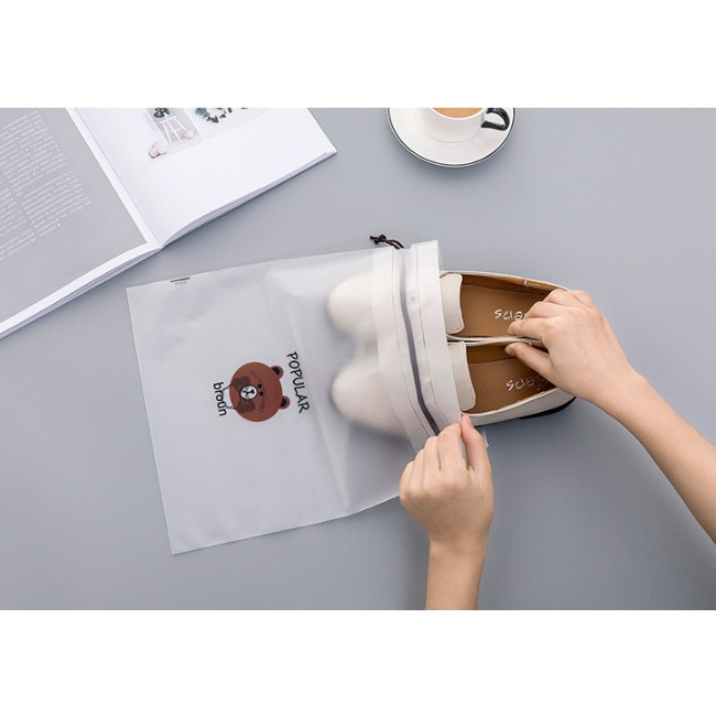 Túi rút đựng mỹ phẩm du lịch, giày chống nước - Văn Phòng Phẩm Sáng Tạo
