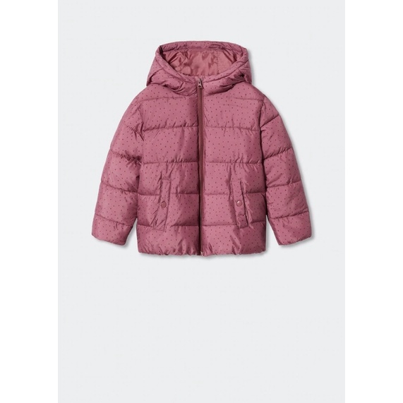 Áo phao Man.go dư cho bé gái dòng đại có 4 màu size từ 20-48 cân