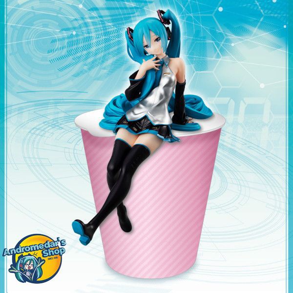 [FuRyu] Mô hình nhân vật Vocaloid - Hatsune Miku - Noodle Stopper Figure