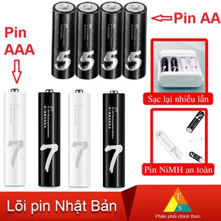 Pin sạc được nhiều lần AAA Xiaomi Zi7 Zmi AA711 - Pin AA Xiaomi Zi5Lite AA512, Zi5 AA511