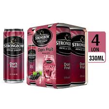Bia Strongbow 330ml/lon
