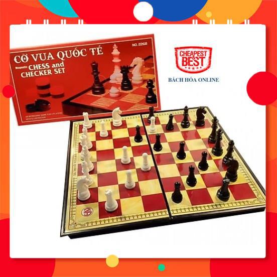 Cờ vua quân nam châm CỠ 42X42cm