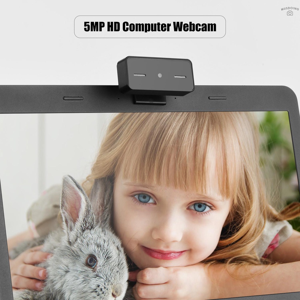 Webcam Usb 5mp 2592x1944 Hd Tích Hợp Micro Hỗ Trợ Quay Video / Phát Trực Tuyến Cho Máy Tính | BigBuy360 - bigbuy360.vn