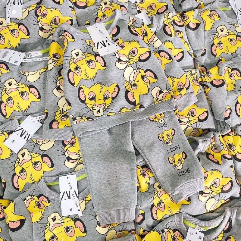 Bộ nỉ bông SHIBA cho bé trai