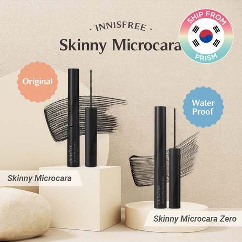 [Hàng mới về] Mascara Innisfree chống thấm nước và giữ màu lâu trôi siêu nhỏ 3.5g | BigBuy360 - bigbuy360.vn