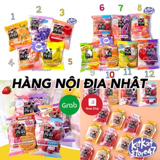 [ 12 VỊ ]THẠCH TRÁI CÂY ORIHIRO NHẬT BẢN