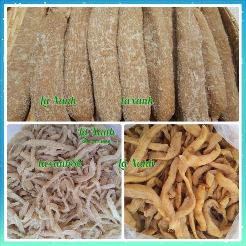 1kg Cải Xá Bấu ( cải muối cắt sợi )