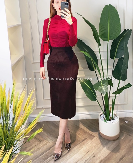 BÁN SỈ ÁO LEN RÚM BÈO CHO NỮ | BigBuy360 - bigbuy360.vn