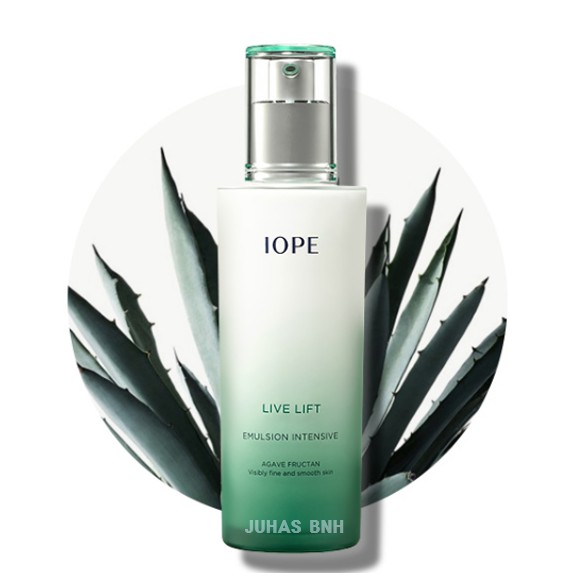 IOPE  Trực tiếp nâng nhũ tương  Live Lift Emulsion Intensive  130ml