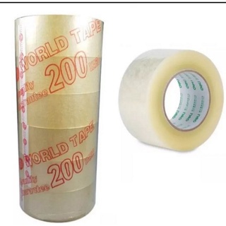 BĂNG KEO TRONG LÕI MỎNG 200 LỚP