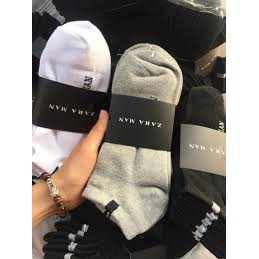 [Chống Hôi Chân] Tất Nam Co Dãn 4 Chiều Cổ Ngắn Thấm Hút Mồ Hôi Tốt Rất Ôm Chân