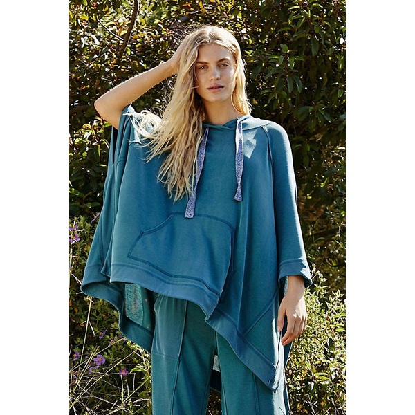 Hàng dư xịn - Áo hoodie oversized nữ dáng boho Fr33 P3ople xuất khẩu