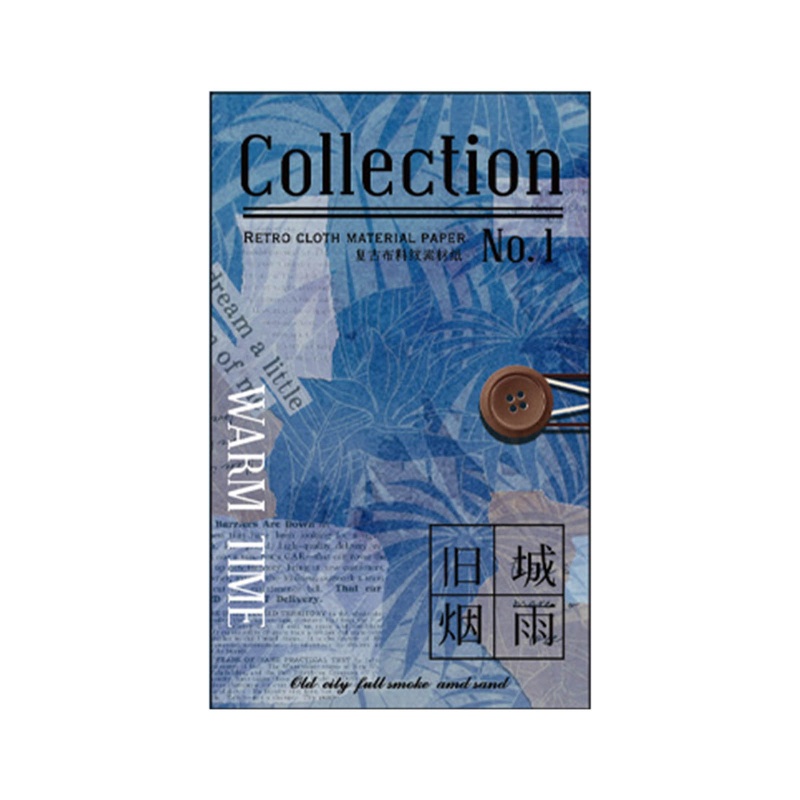 Giấy Kẻ Sọc Caro Phong Cách Cổ Điển Dùng Trang Trí Sổ Tay