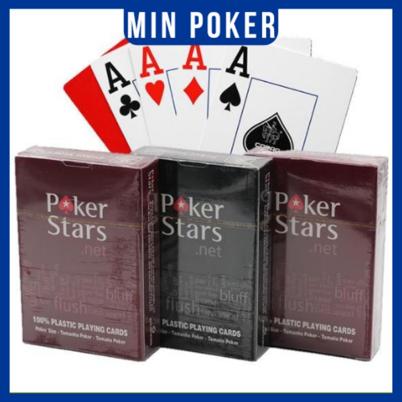 Bộ bài Pokerstar cao cấp