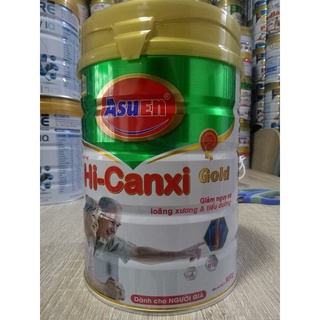 Sữa dành cho người già ngừa loãng xương - tiểu đường Asuen Hi-Canxi trên 30 tuổi lon 900g - (Mẫu mới)