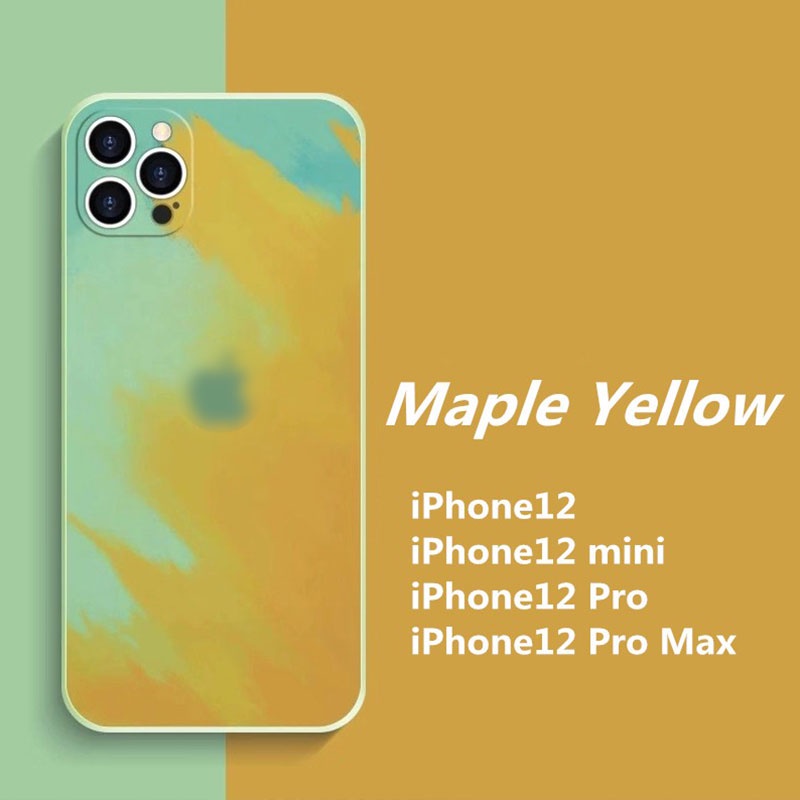 Ốp Điện Thoại Tpu Silicon Mềm Màu Nước Bảo Vệ Camera Cho Iphone 12 Pro Max 11 Pro Max X Xs Max Xr 7 8 Plus Se2020