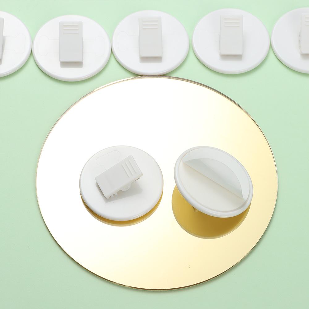 1 Kẹp Cố Định Rèm Cửa Phòng Tắm Chống Văng