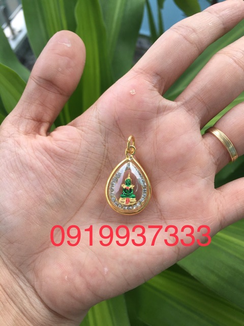 Mặt dây chuyền phật thái