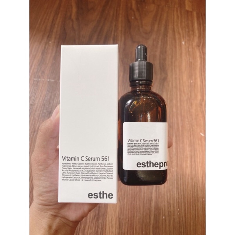 Tinh chất Vitamin C Serum 561 esthemax, serum esthe pro