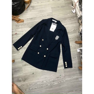 Áo vest thêu huy hiệu