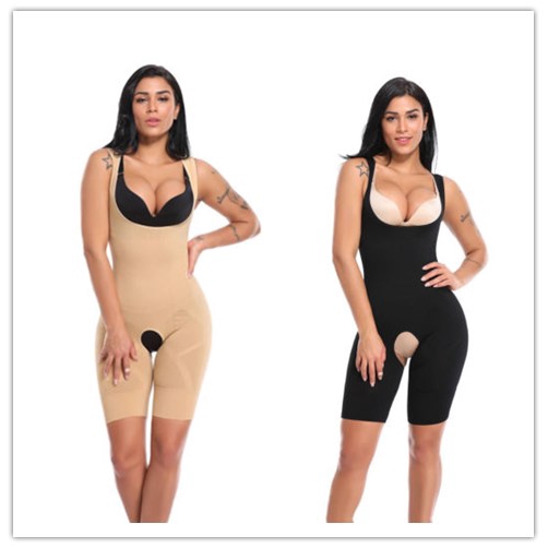 Áo liền quần định hình cơ thể ôm dáng thời trang cho nữ