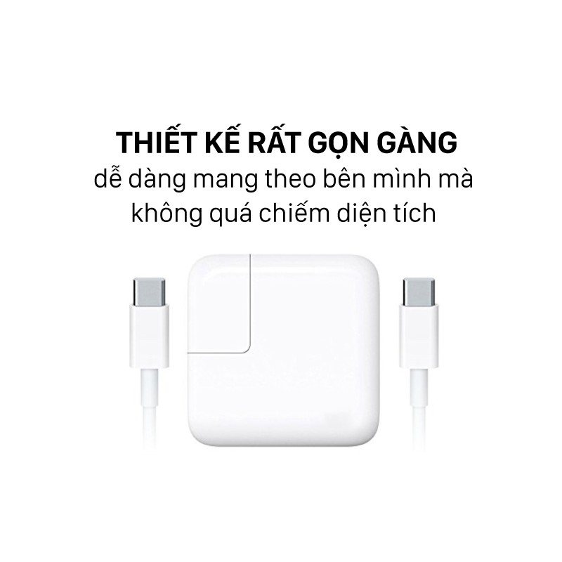 Apple 61W USB-C Power Adapter (bộ sạc)