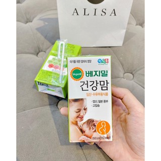 Sữa hạt Vegemil hàng air - ALISA