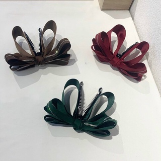  Kẹp dọc tạo phồng tóc lụa mờ cao cấp 