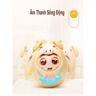 Lật Đật 4D Mắt Nhắm Mở Hình ( Lợn Con)