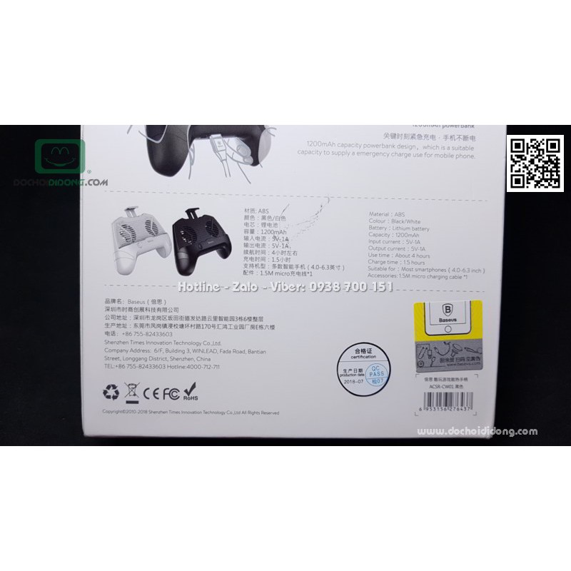 Giá đỡ chơi game Baseus đa năng cho điện thoại