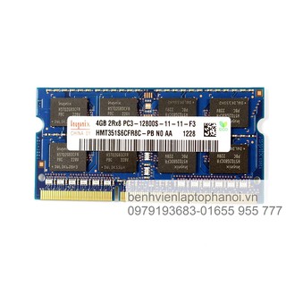 Ram laptop 4gb ddr3 bus1600/1333 hynix/samsung/kingston
