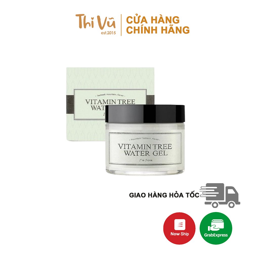 Kem dưỡng da Vitamin Tree Water Gel, Kem Dưỡng Ẩm Sáng Da I'm From Vitamin Tree Water Gel 75g - Thi Vũ