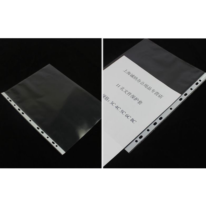 [Giá hủy diệt] Combo 100 bìa lỗ A4 Ponnyhome