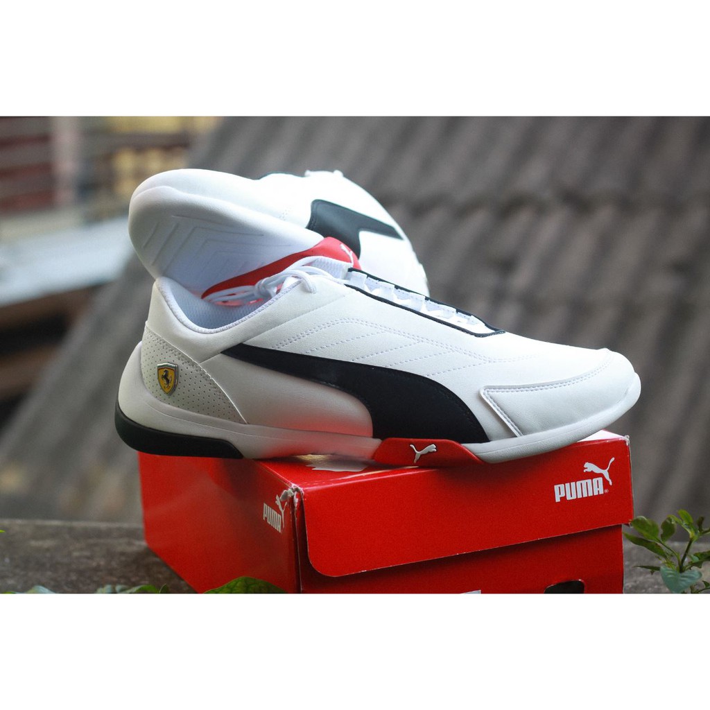 Giầy Puma Scuderia Ferrari Kart Cat III (size 9us - size 42 việt nam)