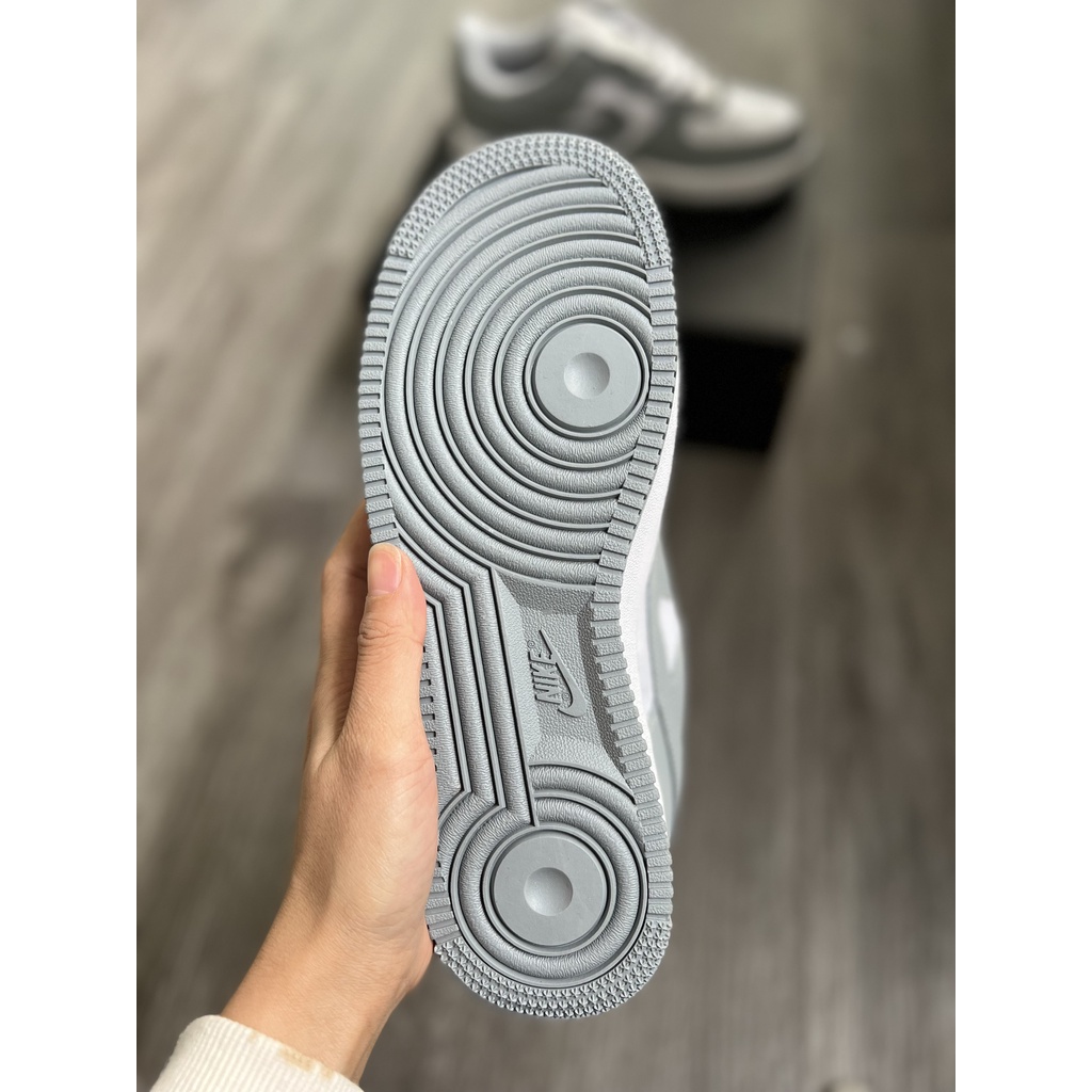 ⚡️GIÁ SỐC⚡️[Ảnh thật do shop tự chụp 100%] Jordan Low 1 xám da hàng chuẩn | BigBuy360 - bigbuy360.vn