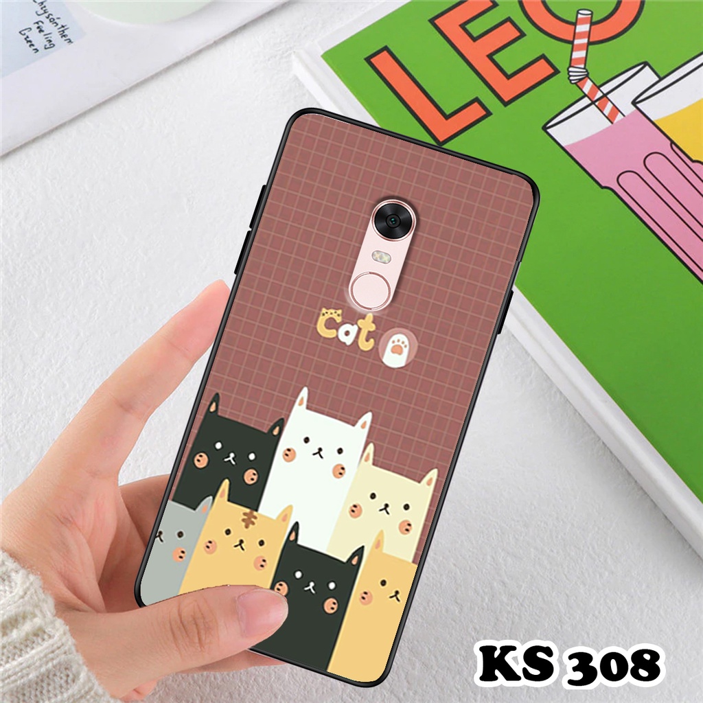Ốp lưng Xiaomi Redmi 5 - Redmi 5A - Redmi 5X - Redmi 5 Plus - Ốp in hình mèo con ngộ nghĩnh