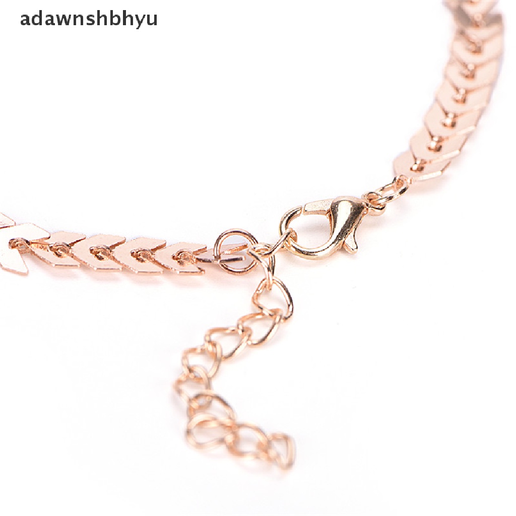 [adawnshbhyu] Hot Sale Boho Women Sexy Barefoot Arrow Ankle Chain Anklet Bracelet Beach Foot Jewelry .