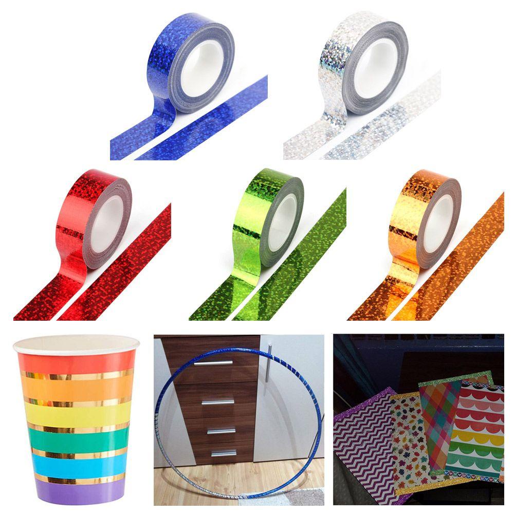 3 Cuộn Băng Keo Kim Tuyến Nhiều Màu Sắc