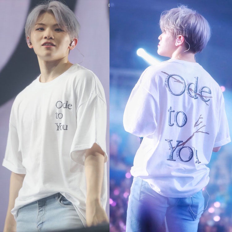 Áo phông concert ODE TO YOU giống SEVENTEEN