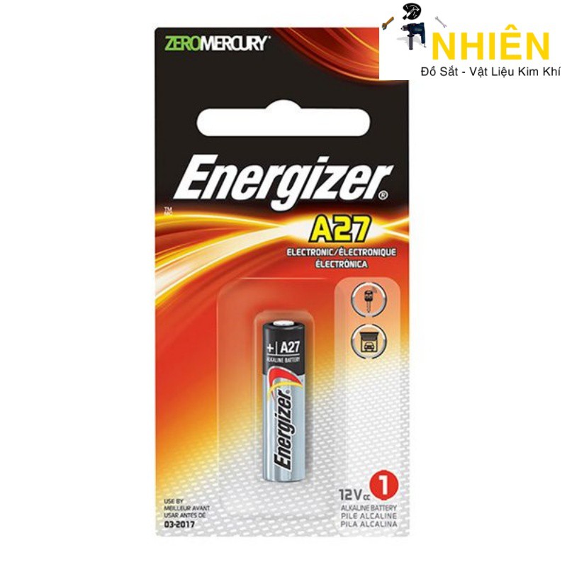 Pin AA - AAA Energizer Siêu Bền - Chính Hãng - Đủ loại - Pin Sạc, A76, A27, 9V, D, C, 2032