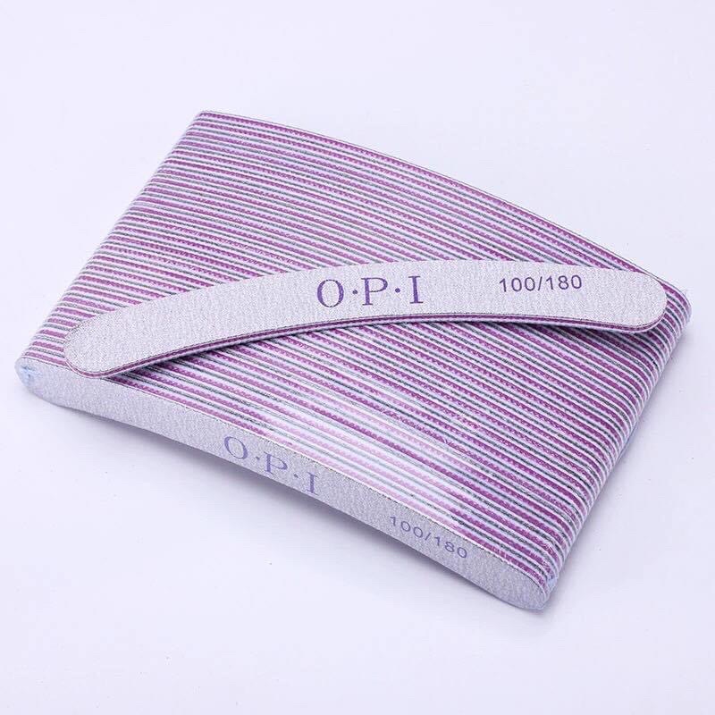 Dũa móng tay opi, dũa cao cấp loại 1, đủ loại form dũa