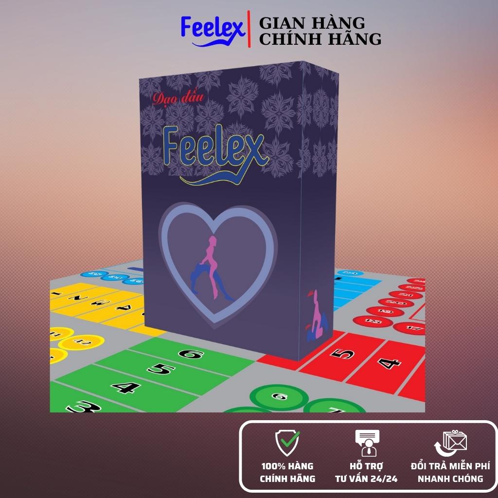 Feelex drinking game dành cho cặp đôi hẹn hò gồm dạo đầu, các tư thế tạo cảm giác mới nồng cháy