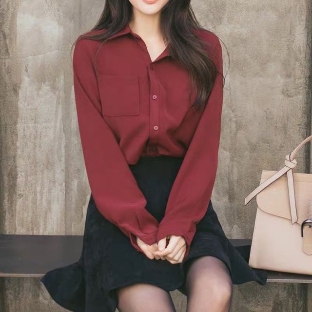 Áo sơ mi, áo nữ, áo sơ mi nữ , áo sơ mi uzzlang, áo sơ mi tay dài, áo sơ mi uzzlang,áo sơ mi công sở,áo sơ mi thời trang