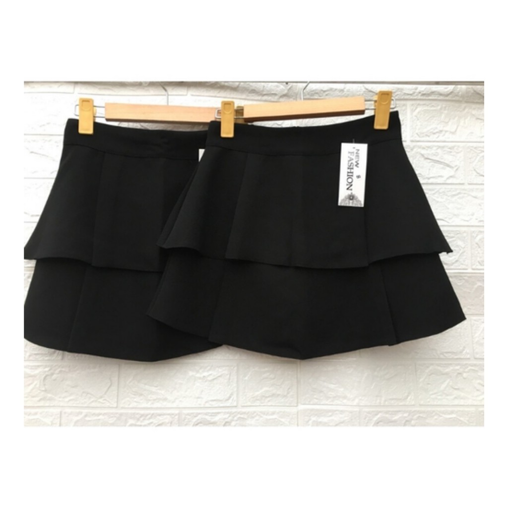 Chân Váy Ngắn 2 Tầng Kèm Quần Hàng Quảng Châu Loại 1 ( Có Video ) | BigBuy360 - bigbuy360.vn